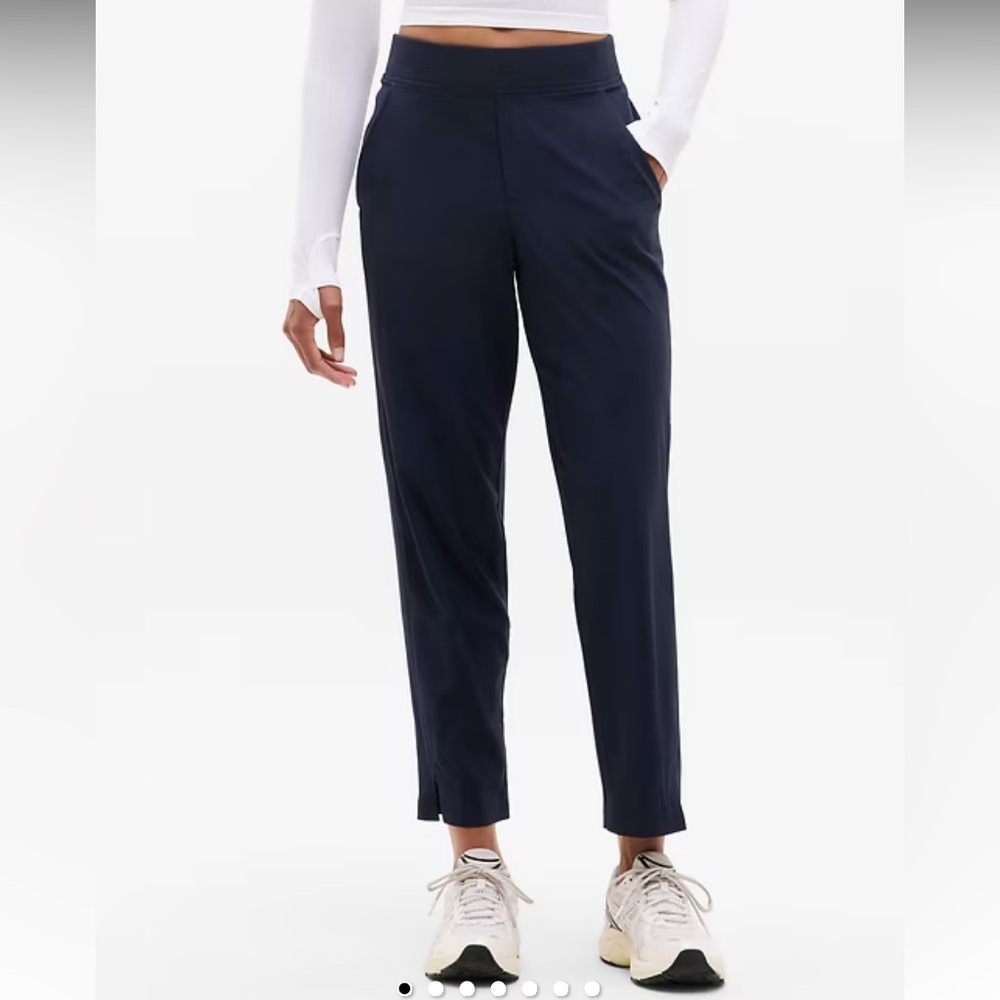 Athleta Brooklyn Ankle Pants Womens 0